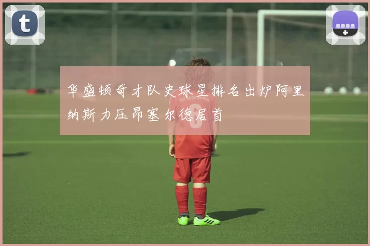 华盛顿奇才队史球星排名出炉阿里纳斯力压昂塞尔德居首