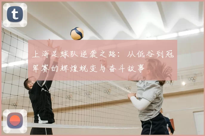 上海足球队逆袭之路：从低谷到冠军赛的辉煌蜕变与奋斗故事