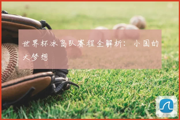 世界杯冰岛队赛程全解析：小国的大梦想
