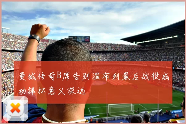 曼城传奇B席告别温布利最后战役成功捧杯意义深远