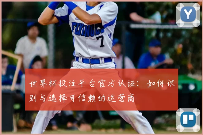 世界杯投注平台官方认证:如何识别与选择可信赖的运营商
