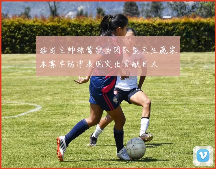 猛龙主帅称莺歌为团队型天生赢家本赛季防守表现突出贡献巨大