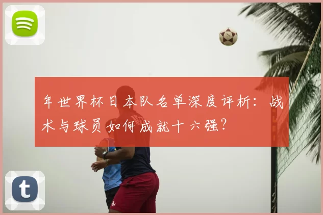 年世界杯日本队名单深度评析:战术与球员如何成就十六强?