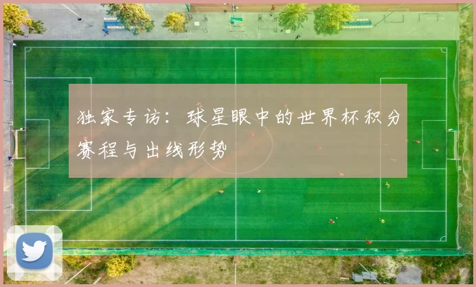 独家专访:球星眼中的世界杯积分赛程与出线形势
