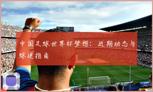 中国足球世界杯梦想:近期动态与球迷指南