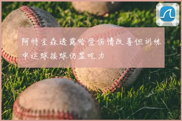 阿特金森透露哈登伤情改善但训练中运球接球仍显吃力
