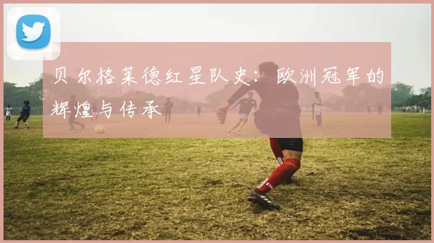 贝尔格莱德红星队史:欧洲冠军的辉煌与传承